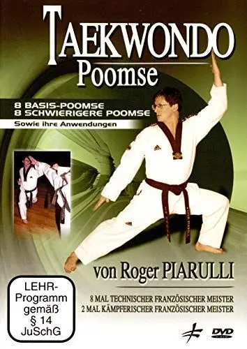 Produktbild: Roger Piarulli - Taekwondo: Poomse