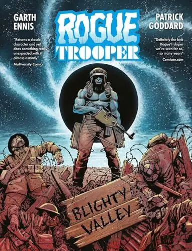 Produktbild: Rogue Trooper: Blighty Valley (Volume 1) (Garth Ennis Rogue Trooper series)