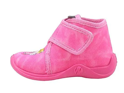 Produktbild: Rohde 2104 Schuhe Kinder Hausschuhe Jungen Mädchen, Größe:24 EU, Farbe:Pink