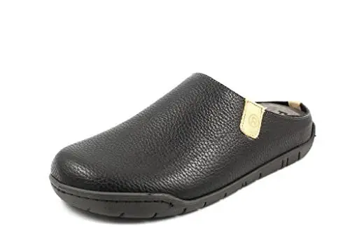 Produktbild: Rohde 6656 Mantua Schuhe Herren Hausschuhe Pantoffeln Weite G, Größe:44 EU, Farbe:Schwarz