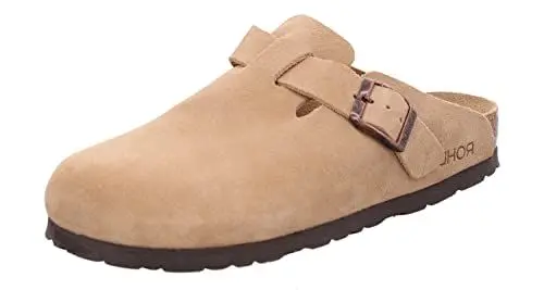 Produktbild: Rohde ALBA Damen, Frauen, Clogs, Pantoletten,Slipper,Slides,Slip On,Freizeitschuhe,Gartenschuhe,Slipper,Slides,Slip-ons,Natur,40 EU