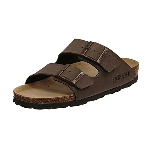 Produktbild: Rohde ALBA Damen, Frauen, Pantoletten, Slipper,Slides,Sandalen,Sommerschuhe,Freizeitschuhe,Schlupfschuhe,schluepfschuhe,Mocca,39 EU