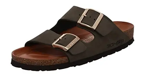 Produktbild: Rohde ALBA Damen, Frauen, Pantoletten, Slipper,Slides,Sandalen,Sommerschuhe,Freizeitschuhe,sommerclogs,Clogs,Sandalen,Slides,Olive,38 EU