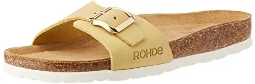 Produktbild: Rohde Damen Alba Hausschuh, 21 Safran, 37 EU