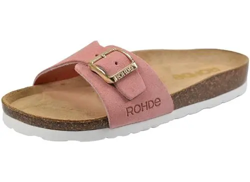 Produktbild: Rohde Damen Alba Hausschuh, Pink, 36 EU