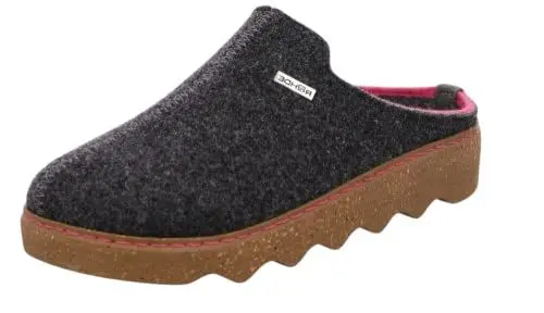 Produktbild: Rohde Damen, Frauen, Hausschuhe,Wechselfußbett,verbandschuhe,therapieschuhe,Klett-Hausschuhe,Stone,38 EU / 5 UK