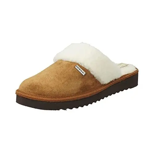 Produktbild: Rohde Damen, Frauen, Hausschuhe,verbandschuhe,Therapie-Stiefel,Klett-Hausschuhe,Cuoio,36 EU / 3.5 UK