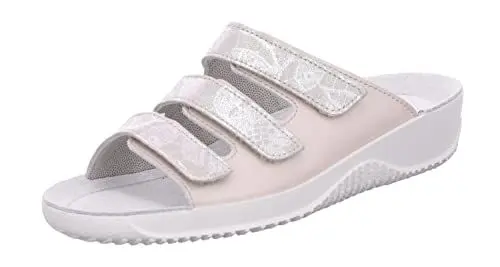 Produktbild: Rohde Damen Soltau-40 Hausschuh, Beige, 40 EU Schmal