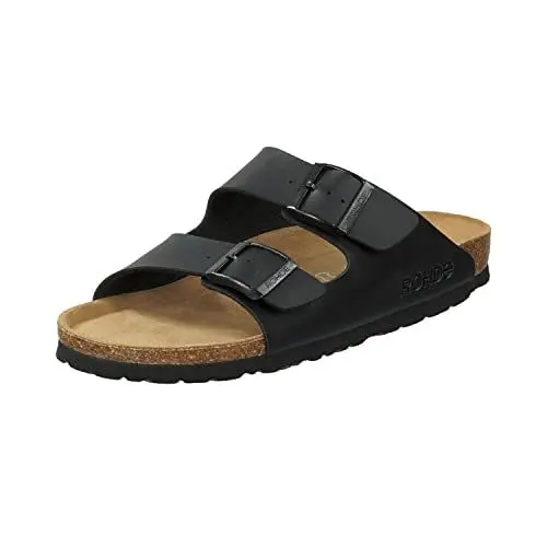 Produktbild: Rohde Herren, Männer, Sandalen,verbandschuhe,Therapie-Sandalen,Klett-Hausschuhe,SCHWARZ,42 EU / 8 UK