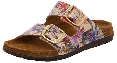 Produktbild: Rohde RODIGO-D Damen, Frauen, Pantoletten, Slipper,Slides,Sandalen,Sommerschuhe,Freizeitschuhe,sommerclogs,Sandalen,Slipper,Gold,40 EU