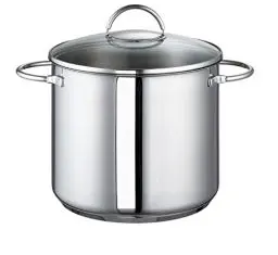 Produktbild: Rohe Germany Ravenna Suppentopf, Edelstahl, Silber, 24 cm