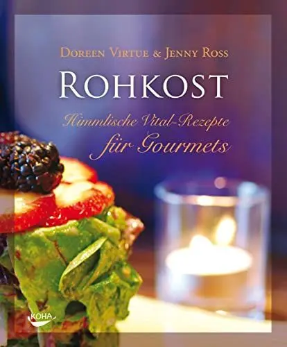 Produktbild: ROHKOST: Himmlische Vital-Rezepte für Gourmets