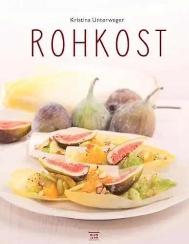 Produktbild: Rohkost: Einfach vegan genießen, das Raw-Food Kochbuch