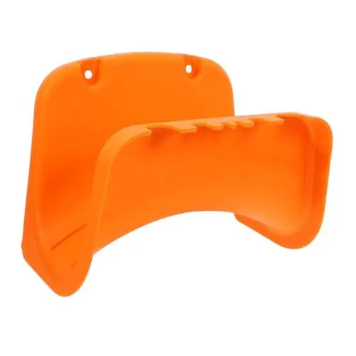 Produktbild: CANIGHT Optimierter Montierter Schlauchaufroller Gartenschlauchhalter Orange Einfach Zu Bedienendes System Für Die Außenpflege