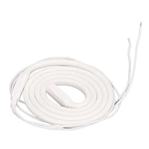 Produktbild: Rohr-Heizkabel, Heimwasser-Frostschutz, Selbstregulierend, Wasserdicht, Energiesparend, 1 Meter, Silikonkautschuk, AC220V, 40 W, Rohr-Heizkabel, Rohr-Wärmekabel, Rohr-Frost-Wärme