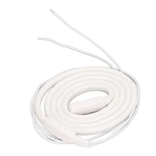 Produktbild: Rohrheizkabel, Frostschutz für Hauswasser, Selbstregulierend, Wasserdicht, Energiesparend, 1 Meter, Silikonkautschuk, AC220 V, 40 W