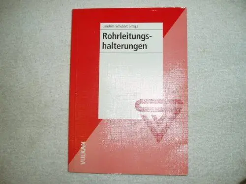 Produktbild: Rohrleitungshalterungen