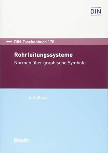 Produktbild: Rohrleitungssysteme: Normen über graphische Symbole (DIN-Taschenbuch)