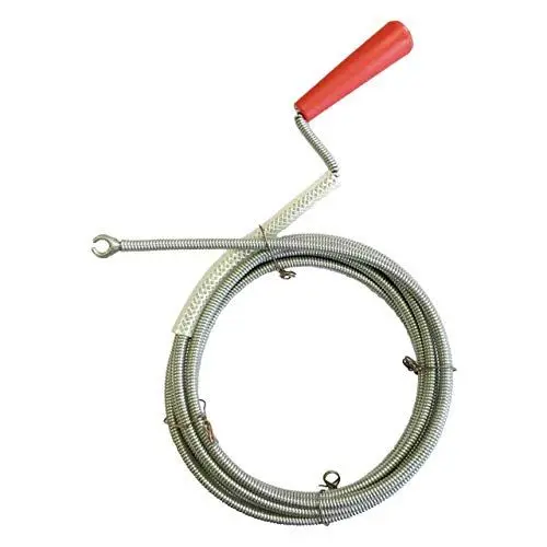 Produktbild: Rohrreinigungsspirale Ø 6mm x 3m mit Kralle