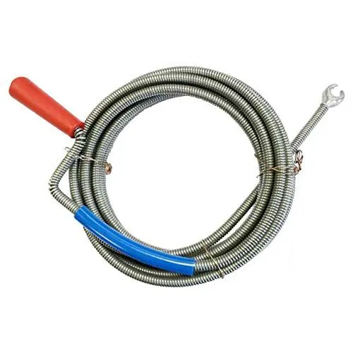 Produktbild: Rohrreinigungsspirale Ø 9mm x 5m mit 20mm Kralle