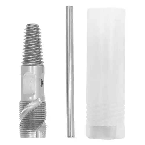Produktbild: Rohrschrauben-Abzugs Schraube Doppelkopf-Zerbrochene Schraube Reparatur Werkzeug für 3/4 Zoll DN20 Rohre Entfernen (Spiralnut)