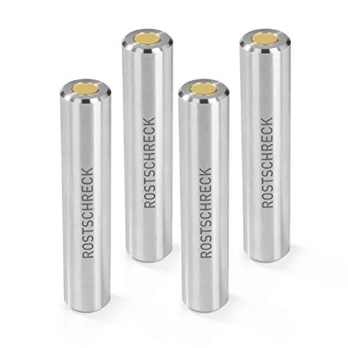 Produktbild: Rokitta's Rostschreck Rost-Magnet Gegen Flugrost im Geschirrspüler 4er Set