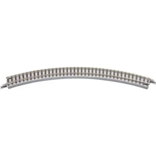 Produktbild: 7297002 Z Rokuhan Gleis (mit Bettung) Gebogenes Gleis 45 ° 195 mm 4 St.