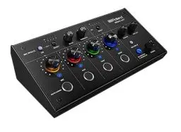 Produktbild: Roland BRIDGE CAST Dual Bus Gaming Mixer, Professionelles Audio-Streaming-Interface und Mixer für Online-Gamer, 32-Bit Hardware-DSP, USB-C Verbindung für Windows & Mac, Schwarz