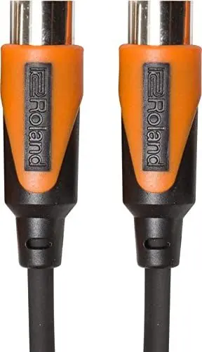Produktbild: Roland Black-Serie MIDI-Kabel, Länge: 3m – RMIDI-B10
