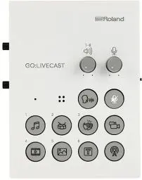 Produktbild: Roland GO:LIVECAST Live-Stream-Produktionen mit dem Smartphone, Plug-and-Play-Einrichtung