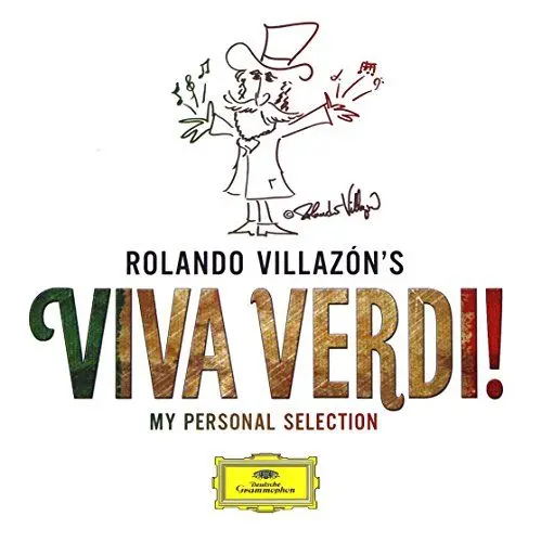 Produktbild: Rolando Villazon'S Viva Verdi!