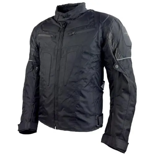 Produktbild: ROLEFF RACEWEAR Motorradjacke Riga RO 301, schwarz, XXXL, 3017