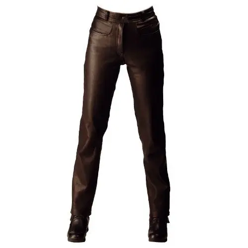 Produktbild: Roleff Racewear Lederhose, Schwarz, 44
