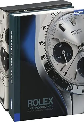 Produktbild: Rolex Chronographen: Faszination durch Präzision