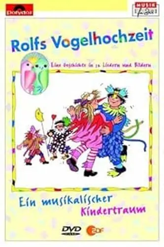 Produktbild: Rolf Zuckowski - Rolfs Vogelhochzeit