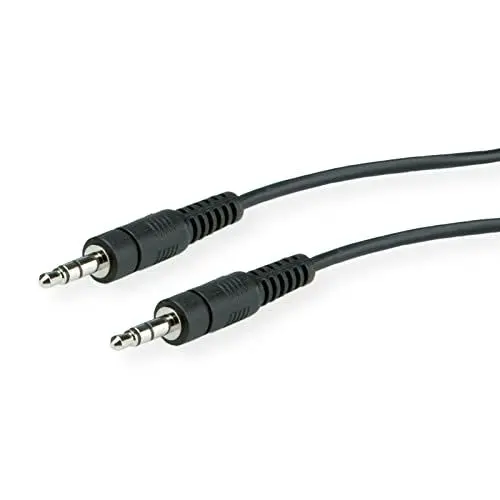 Produktbild: ROLINE 3,5mm Verbindungskabel ST/ST, 2m