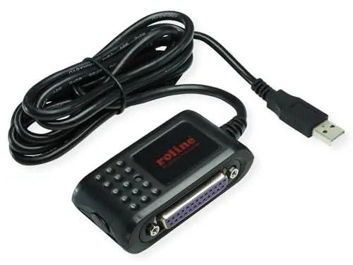 Produktbild: ROLINE Konverter USB/Parallel + Seriell
