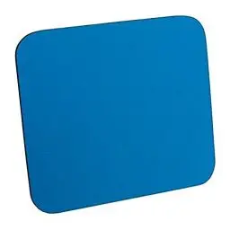 Produktbild: ROLINE Mausmatte, blau, Anti-statisch