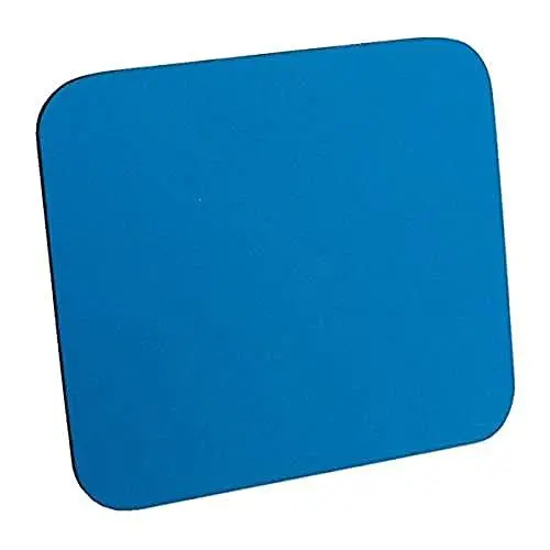 Produktbild: ROLINE Mausmatte, blau, Anti-statisch