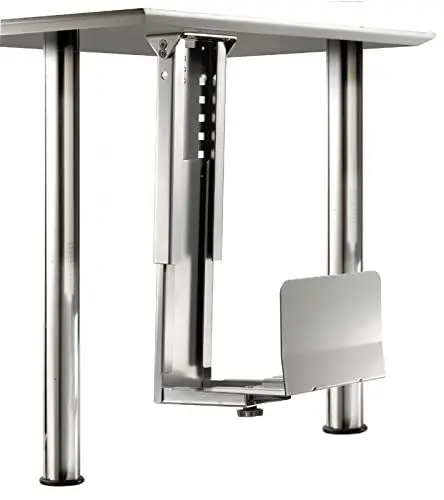 Produktbild: ROLINE PC-Halter silber