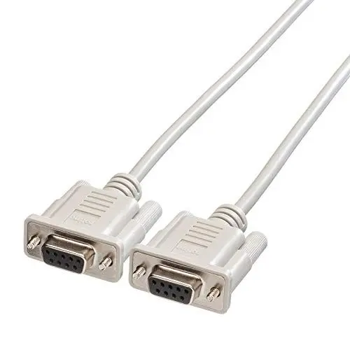 Produktbild: ROLINE RS232-Kabel 9pol BU-BU, 1,8 m