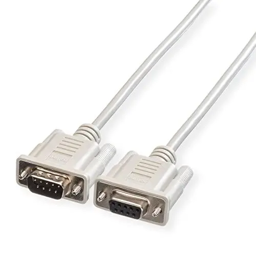 Produktbild: ROLINE RS232-Kabel 9pol ST-BU, 1,8 m