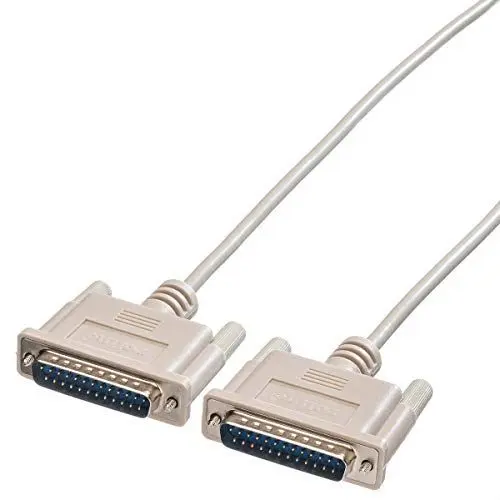 Produktbild: ROLINE RS232 Kabel 25pol. ST-ST, 4,5 m