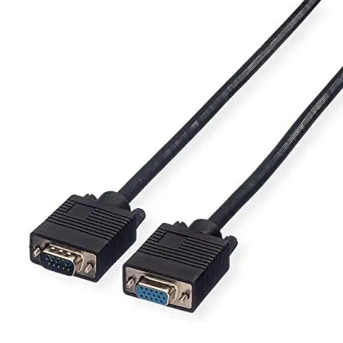 Produktbild: ROLINE VGA-Kabel HD15 ST - BU 20,0m