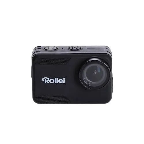 Produktbild: Rollei Actioncam 10S Plus, wasserdichte Actioncam mit 4K Videoauflösung (30fps),Touchscreen und WiFi um per App die Kamera zu steuern.