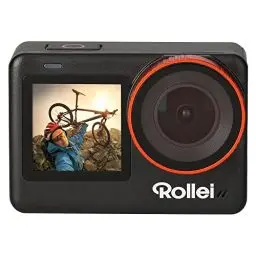 Produktbild: Rollei Actioncam one - Die Neue 4K Action-Cam mit 60FPS, 5 Meter Wasserdicht, ohne Gehäuse, 30 Meter mit Gehäuse und umfangreichen Zubehör