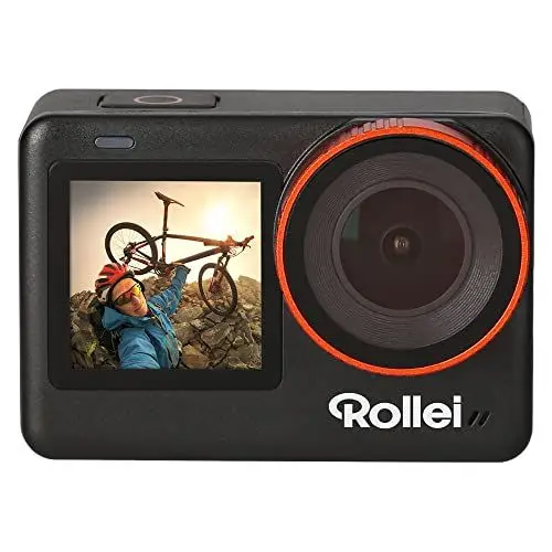 Produktbild: Rollei Actioncam one - Die Neue 4K Action-Cam mit 60FPS, 5 Meter Wasserdicht, ohne Gehäuse, 30 Meter mit Gehäuse und umfangreichen Zubehör