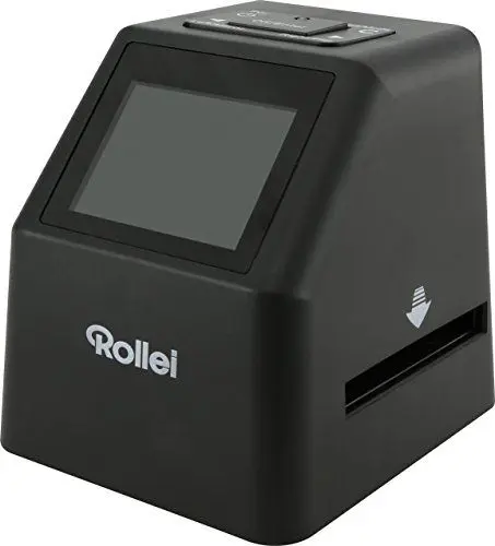 Produktbild: Rollei DF-S 310 SE Dia Film Scanner (Special Edition mit extra Zubehör, SD-/SDHC-Karten Steckplatz und USB 2.0 Schnittstelle) schwarz