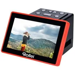 Produktbild: Rollei Dia-Film Scanner DF-S 1300 SE, 13 Megapixel Mulit Scanner inkl. 5
