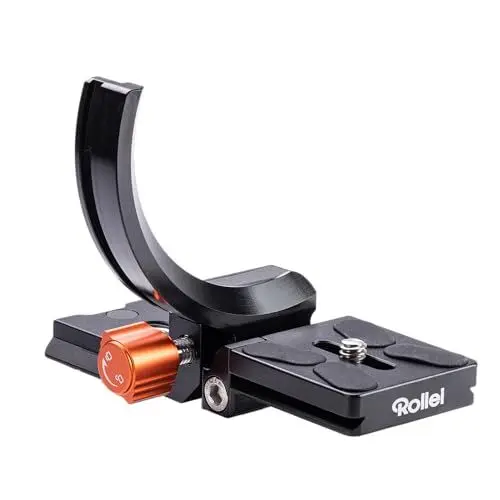 Produktbild: Rollei Frame Flipper - Hoch-Quer-Wechsel, Breite Kompatibilität - Arca-Swiss kompatibel, Sicherheitspins, Inbusschlüssel inklusive
